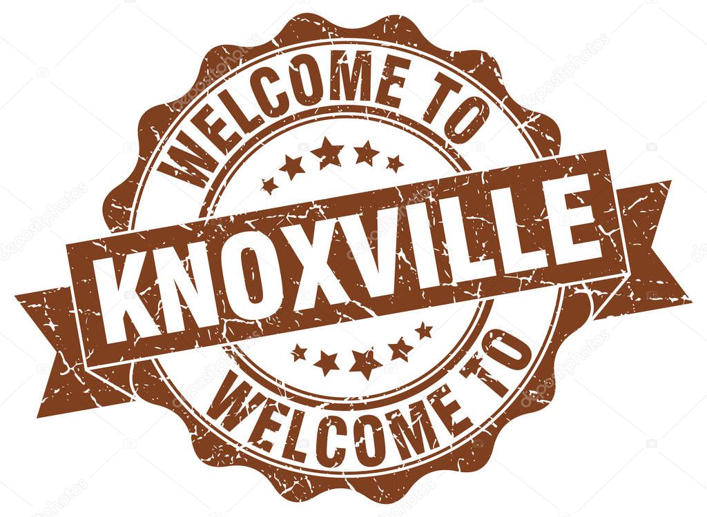 Knoxville round ribbon seal