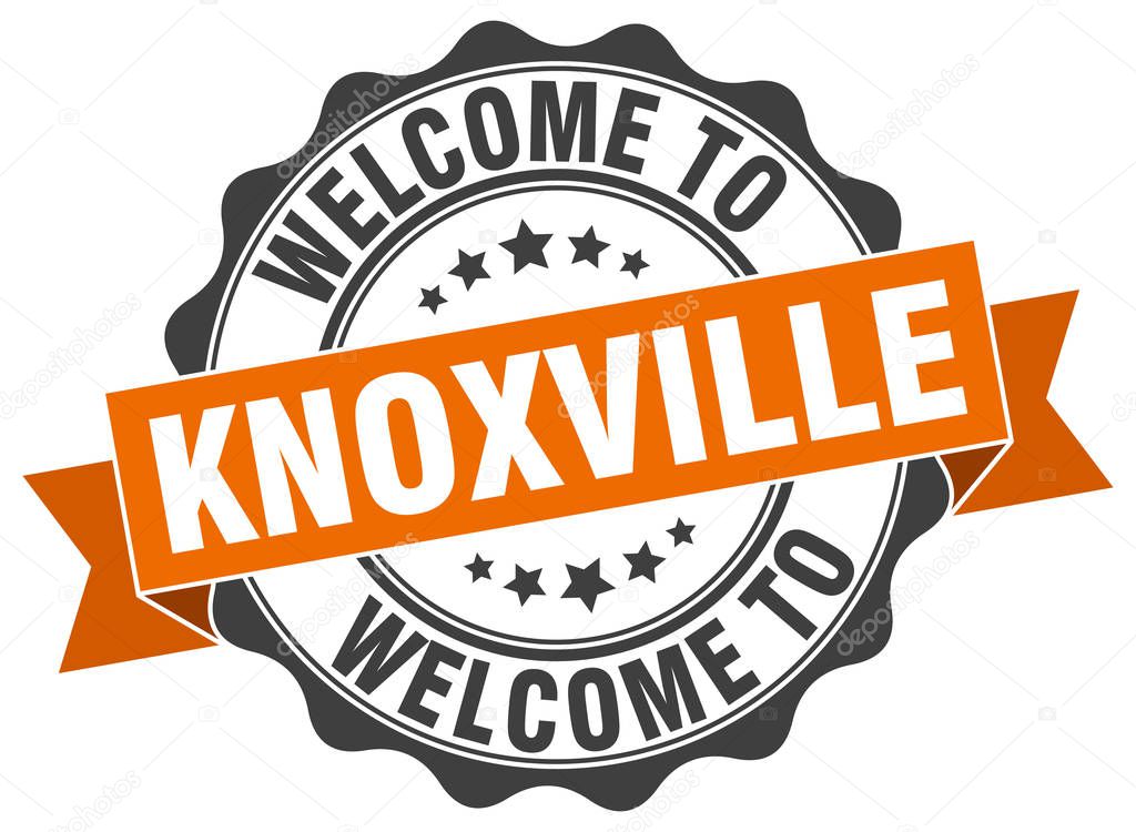 Knoxville round ribbon seal