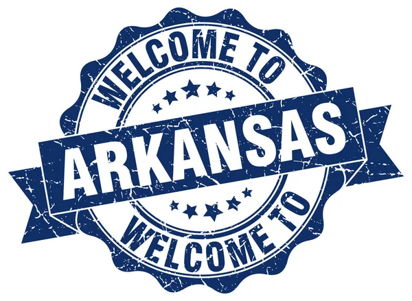 Arkansas kerek szalagos fóka — Stock Vector