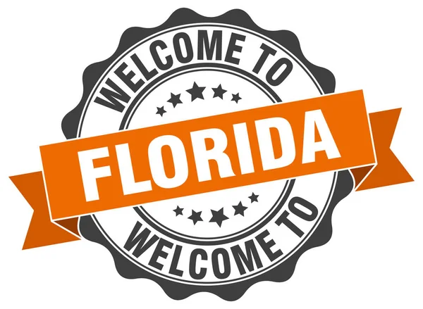Florida kolo pásu těsnění — Stockový vektor