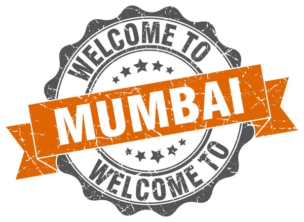 Ruban rond Mumbai joint — Image vectorielle