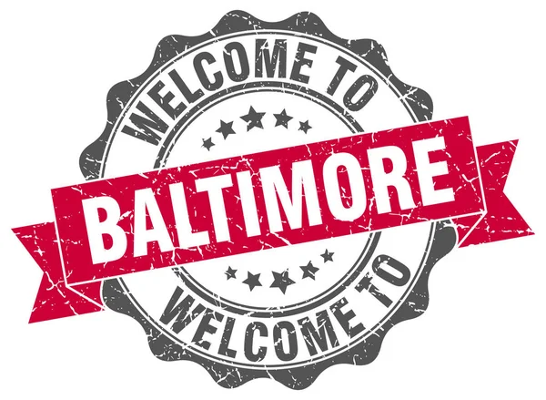 Baltimore runt band seal — Stock vektor