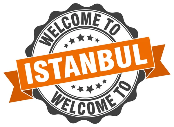 Ruban rond Istanbul joint — Image vectorielle