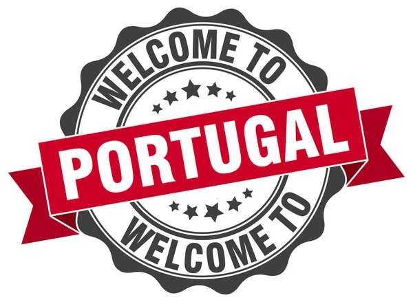 Portugalsko kolo pásu těsnění — Stockový vektor
