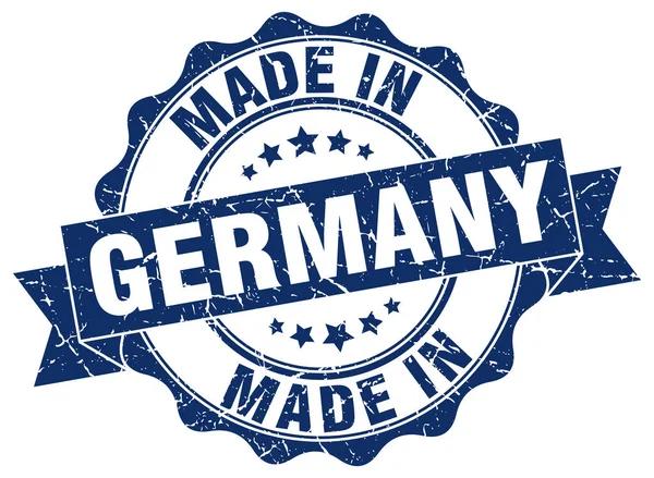 Made in Germany round seal — Stock Vector