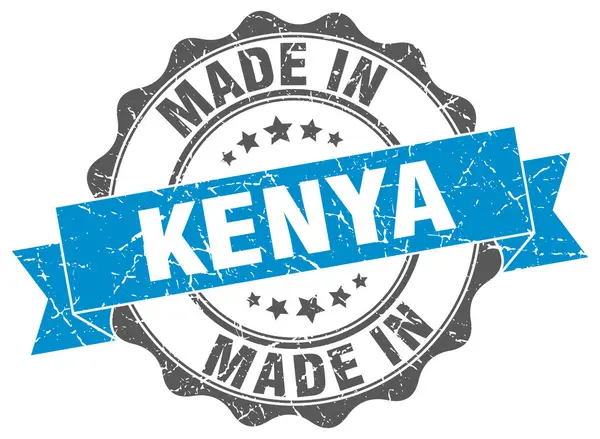 W Kenii okrągłe uszczelnienie — Wektor stockowy