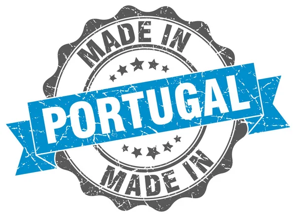 Сделано в Португалии — стоковый вектор