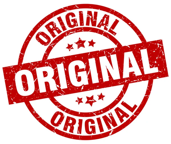 original stamp. original round grunge sign. label - Stock Illustration  [66275666] - PIXTA