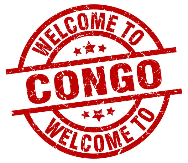 Добро пожаловать в Congo — стоковый вектор
