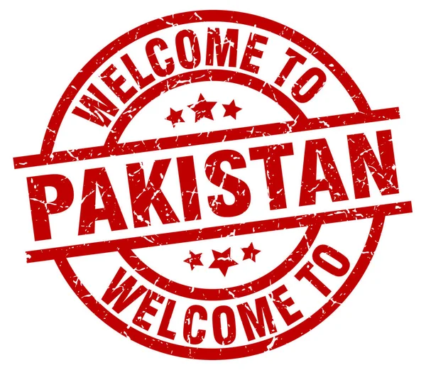 Добро пожаловать в Пакистан — стоковый вектор