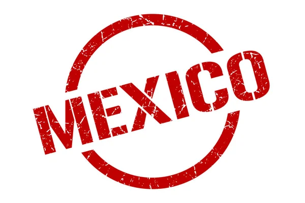 Mexiko-Marke. Mexiko grunge um isoliertes Schild — Stockvektor