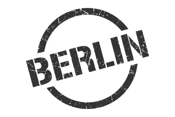 Σφραγίδα Βερολίνου. Βερολινέζικο grunge — Διανυσματικό Αρχείο