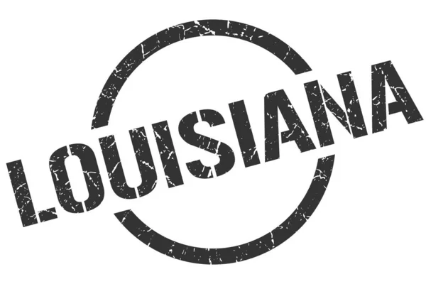 Louisiana damgası. Louisiana grunge izole edilmiş işareti — Stok Vektör