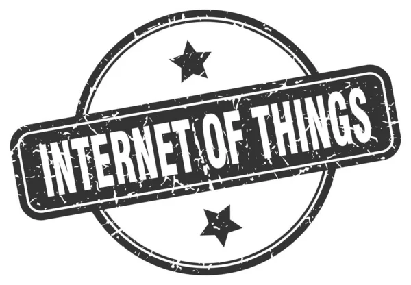 Nesnelerin interneti. Eski tip grunge tabelasının interneti. nesnelerin interneti