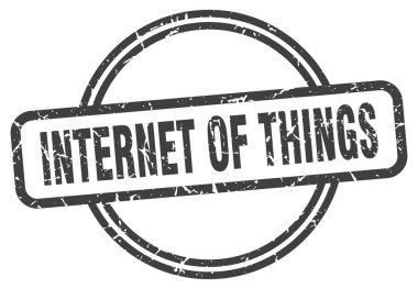 Nesnelerin interneti. Eski tip grunge tabelasının interneti. nesnelerin interneti