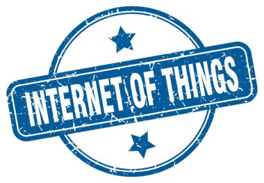 Nesnelerin interneti. Eski tip grunge tabelasının interneti. nesnelerin interneti