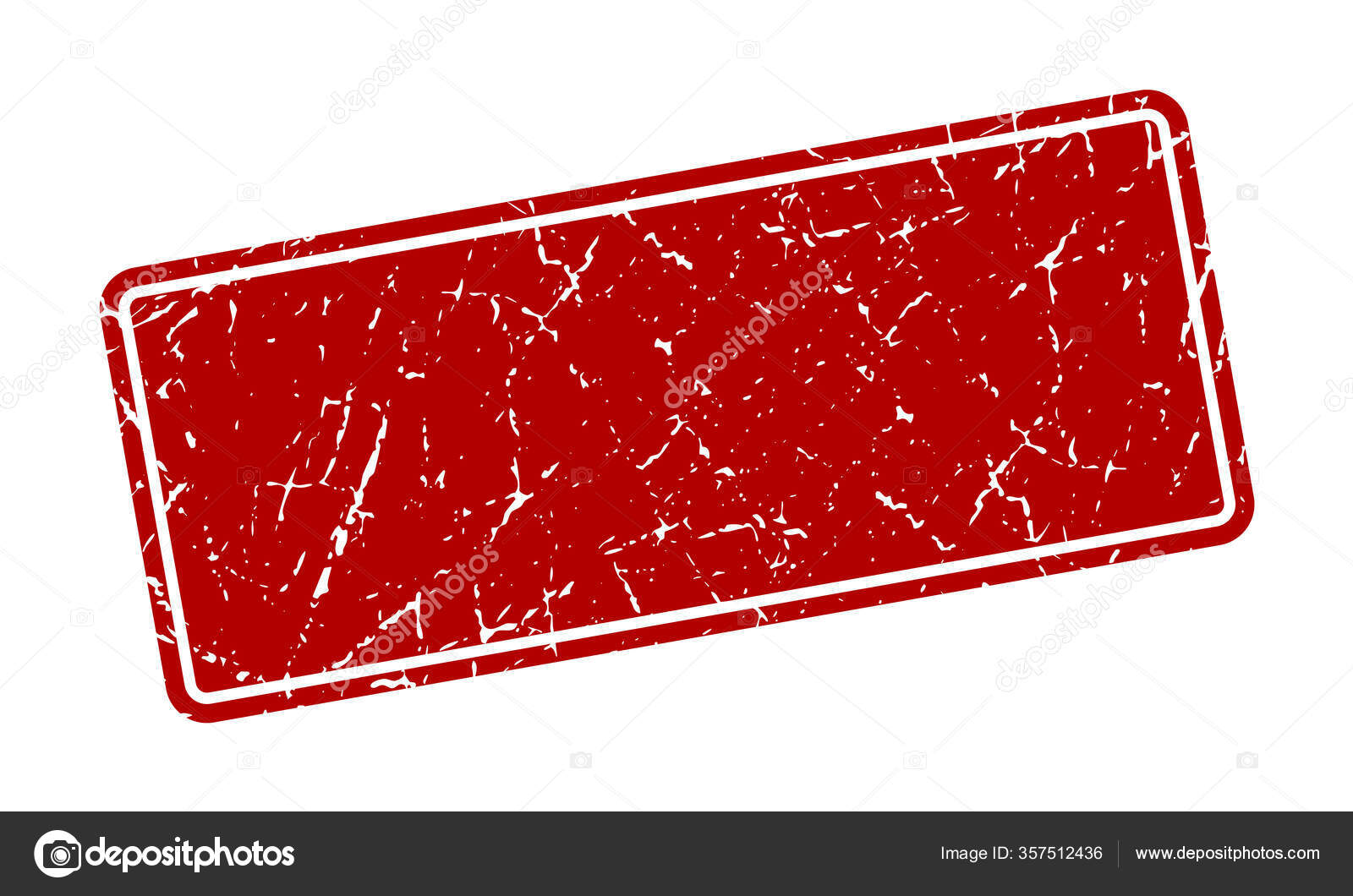 Square grunge red original stamp Royalty Free Vector Image