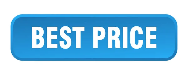 Лучшая Кнопка Цены Best Price Square Push Button — стоковый вектор