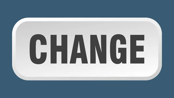 Αλλαγή Κουμπιού Αλλαγή Τετραγωνικού Μπουτόν — Διανυσματικό Αρχείο