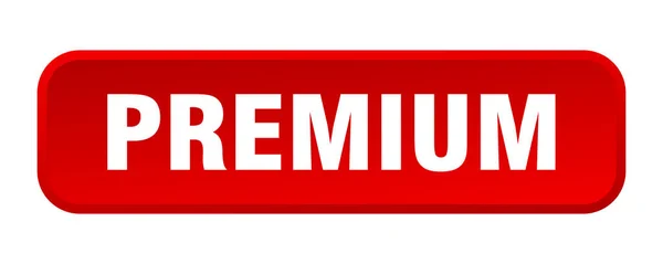 Premium Taste Premium Quadratischer Druckknopf — Stockvektor