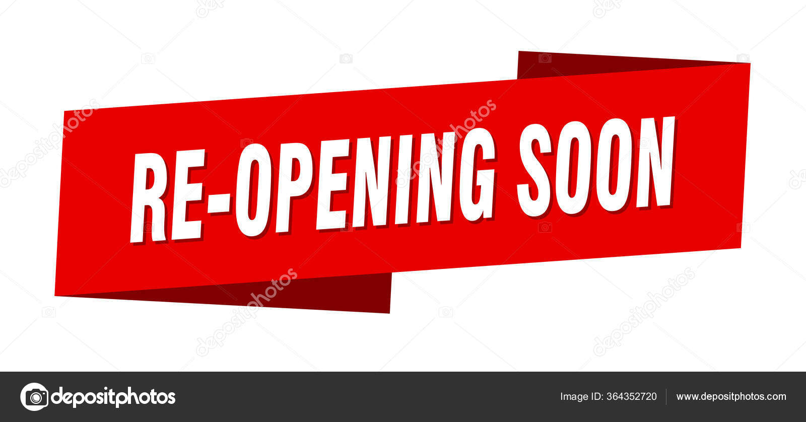 Re Opening Soon Stock Vectors Royalty Free Re Opening Soon Illustrations Depositphotos