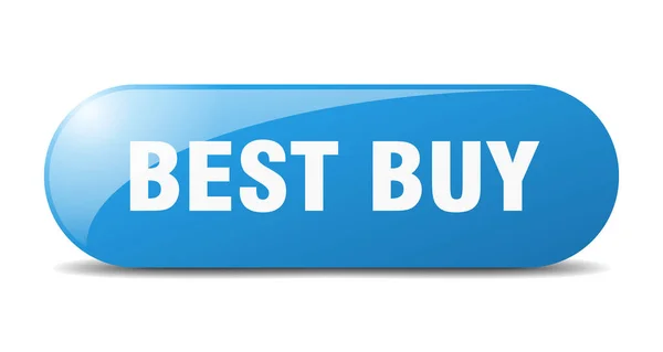 Melhor Botão Compra Melhor Sinal Compra Chave Botão Pressão —  Vetores de Stock