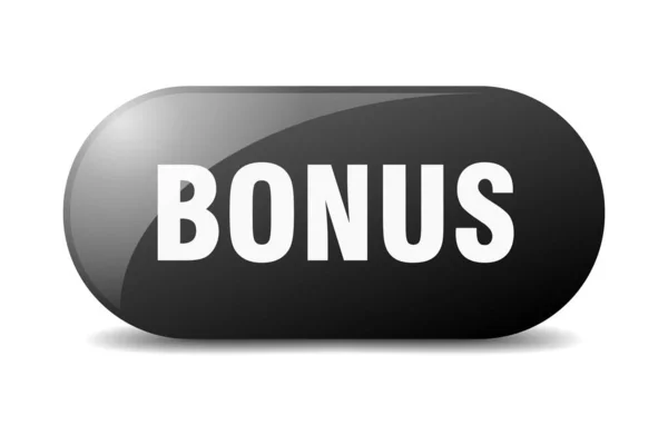 Bonusové Tlačítko Bonusové Znamení Klíč Stiskněte Tlačítko — Stockový vektor