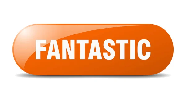 Fantastic Button Fantastic Sign Key Push Button — Stock Vector
