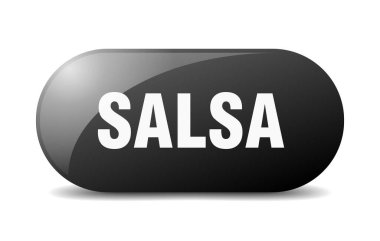 Salsa düğmesi. Salsa tabelası. Anahtar. Bas düğmeye.