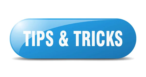 Tipps Tricks Tipps Tricks Schlüssel Druckknopf — Stockvektor