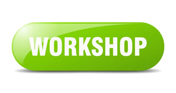 Workshop Knop Workshop Bord Sleutel Drukknop — Stockvector