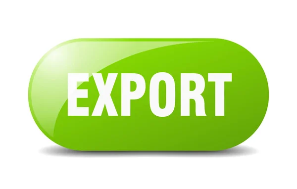 Exportknapp Exportmärke Nyckeln Tryckknapp — Stock vektor