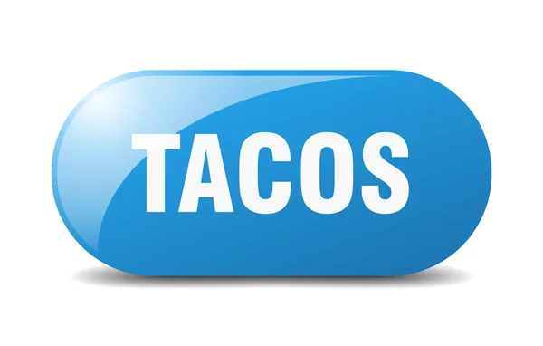 Botón Tacos Señal Tacos Llave Pulsador — Archivo Imágenes Vectoriales
