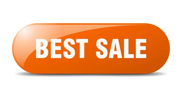 Nejlepší Prodejní Tlačítko Nejlepší Prodejní Značka Klíč Stiskněte Tlačítko — Stockový vektor