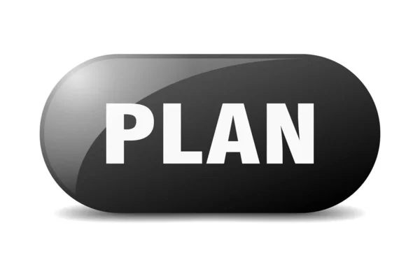 Botão Plano Assinatura Plano Chave Botão Pressão —  Vetores de Stock