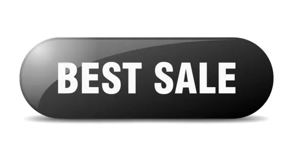 Best Sale Button Best Sale Sign Key Push Button — Stock Vector