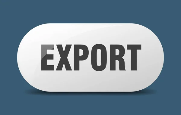 Botón Exportación Signo Exportación Llave Pulsador — Archivo Imágenes Vectoriales