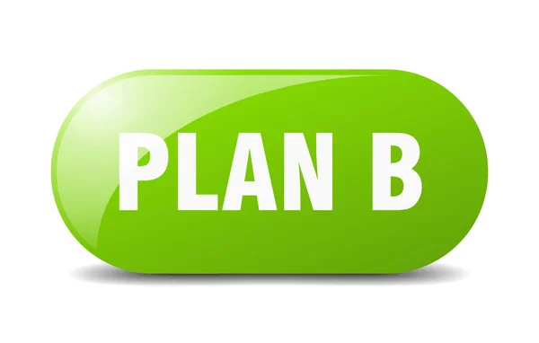 Botão Plano Plano Sinal Chave Botão Pressão — Vetor de Stock