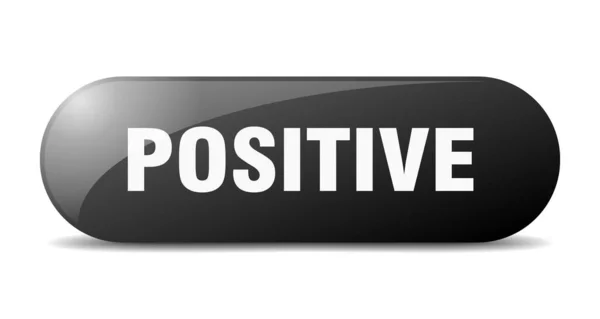 Przycisk Pozytywny Pozytywny Znak Klucz Przycisk Przycisku — Wektor stockowy