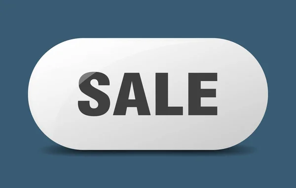 Przycisk Sprzedaży Znak Sprzedaży Klucz Przycisk Przycisku — Wektor stockowy