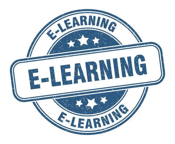 Sello Learning Learning Grunge Sign Etiqueta — Archivo Imágenes Vectoriales