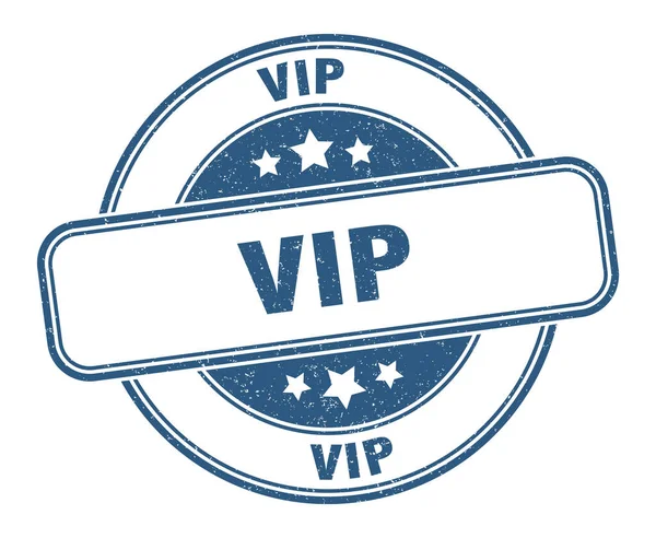 Vip Stamp Vip Grunge Sign Label — Stock Vector