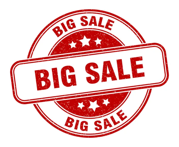 Big Sale Stamp Big Sale Grunge Sign Label — Stock Vector