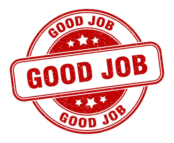 Good Job Badgeストックベクター ロイヤリティフリーgood Job Badgeイラスト ページ 3 Depositphotos