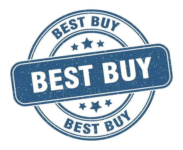 Best Buy Stamp Best Buy Label Grunge Sign — Stock Vector