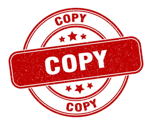 Copy Stamp Copy Label Grunge Sign — Stock Vector