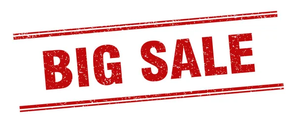 Μεγάλη Σφραγίδα Πώλησης Μεγάλη Ετικέτα Πώλησης Τετράγωνο Σήμα Grunge — Διανυσματικό Αρχείο