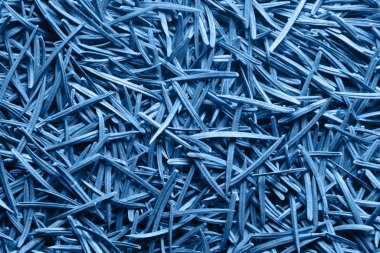 Klasik mavi doğal arka plan. Ladin ağacı iğne deseni