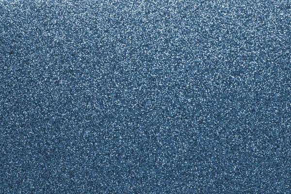 Classic Blue Trendy Color Glitter Texture Sparkle Defocused Lights Background — Stock Photo, Image