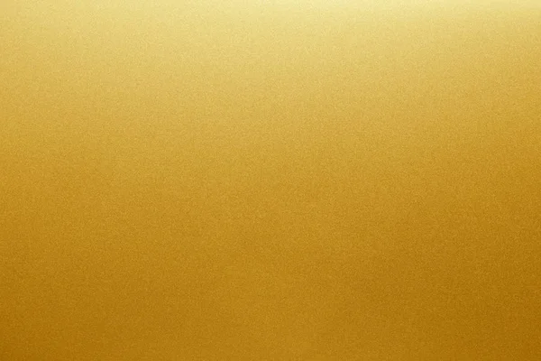 Altın metal desenli arka plan. Pürüzsüz ışık yansıtmalı, düz desenli altın parlak metalik plaka.